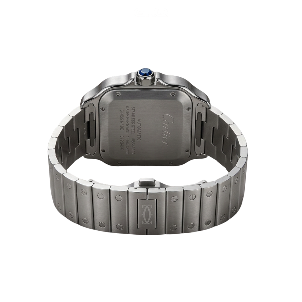 Cartier | Santos de Cartier Chronograph Stainless Steel