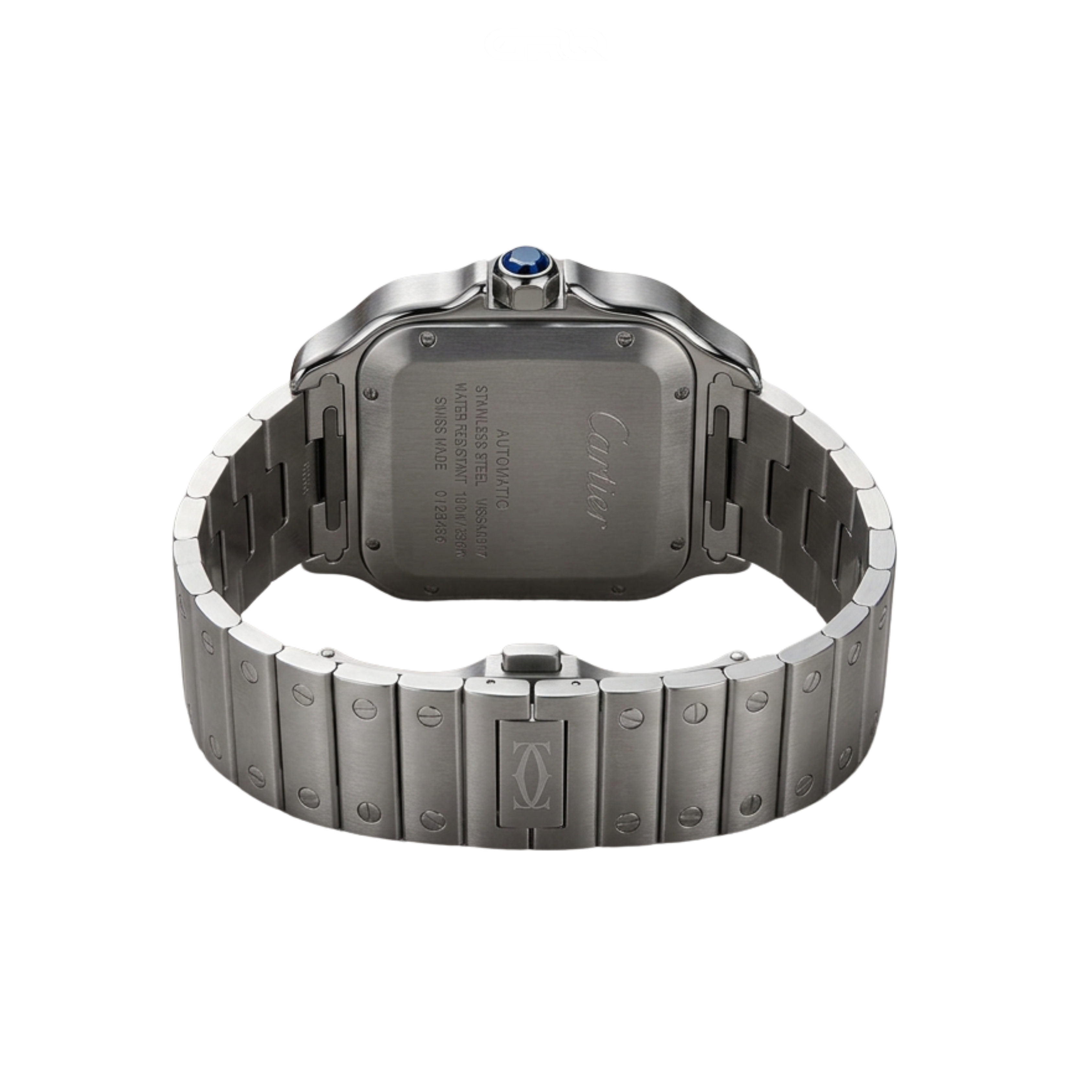 Cartier | Santos de Cartier Chronograph Stainless Steel