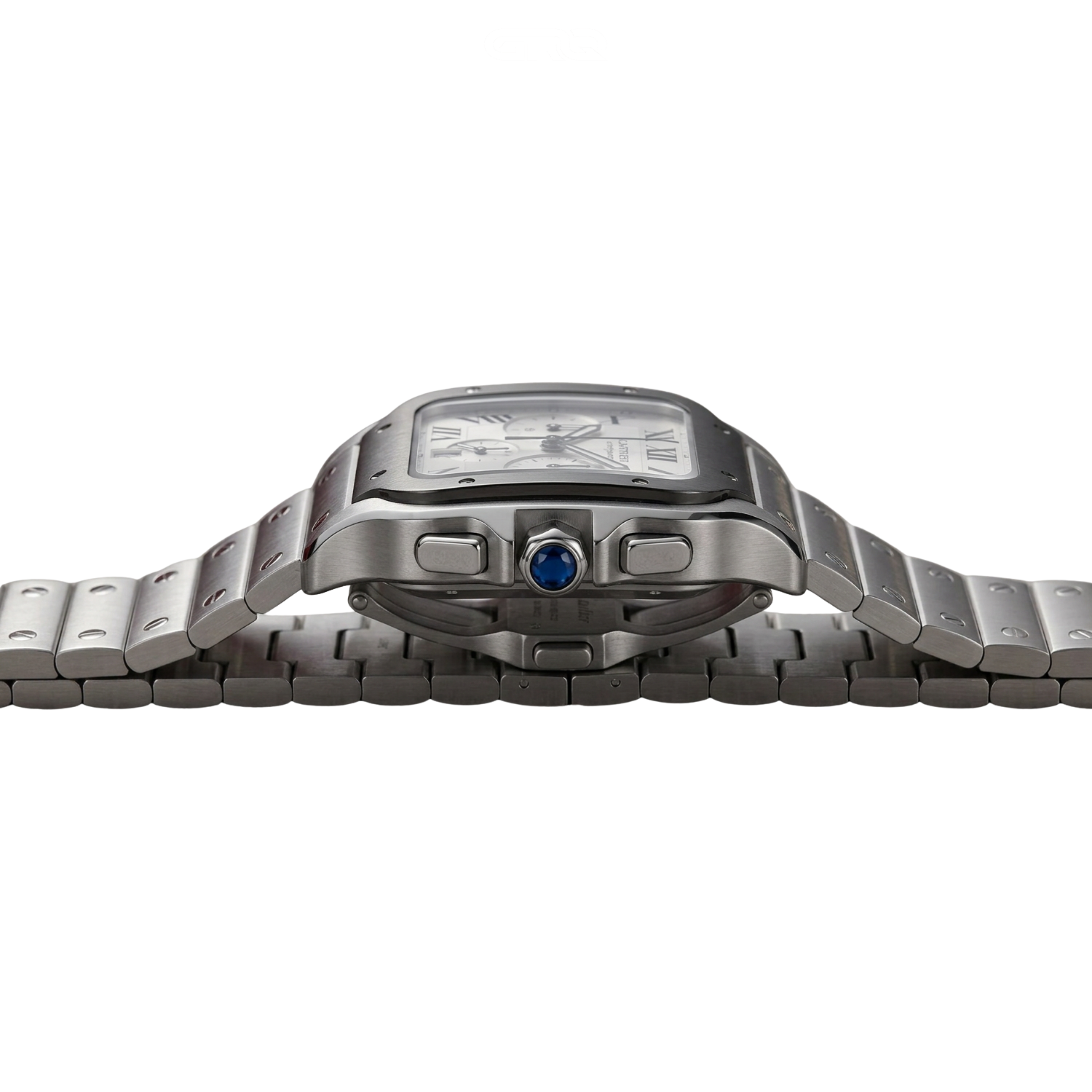 Cartier | Santos de Cartier Chronograph Stainless Steel