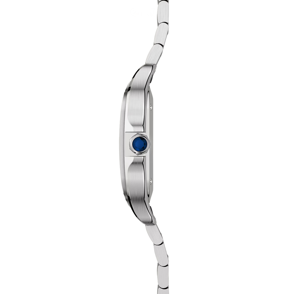 Cartier Watch | Santos de Cartier Stainless Steel Silvered