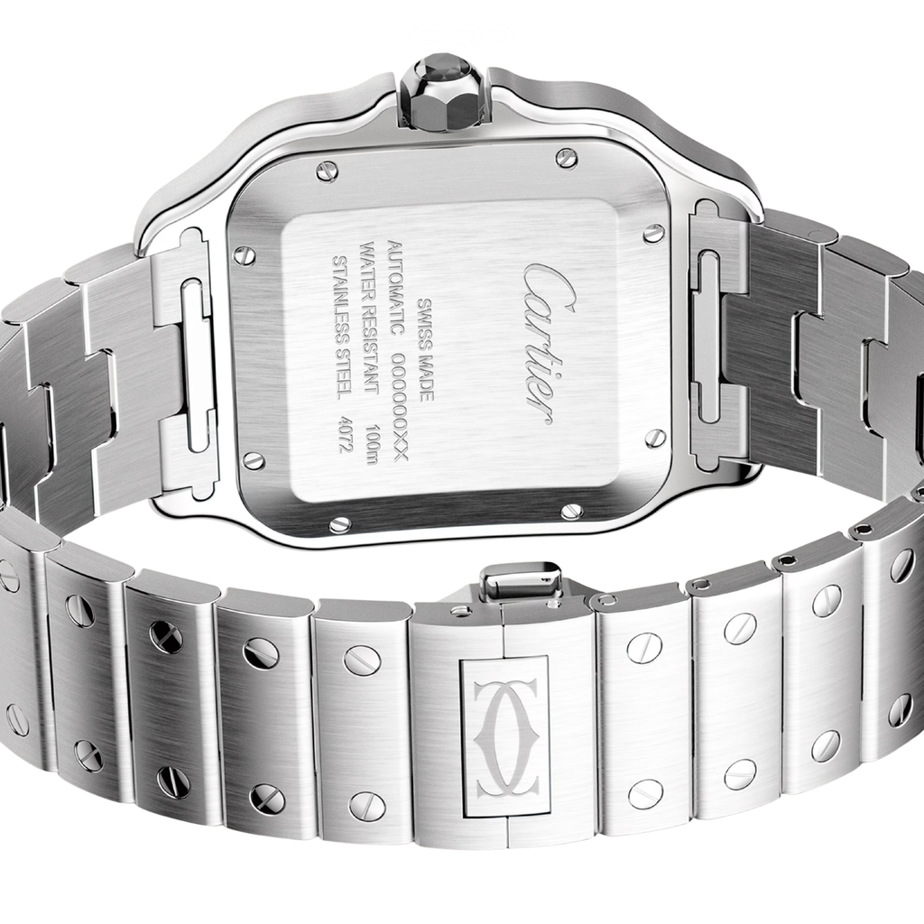 Cartier Watch | Santos de Cartier Skeleton Steel