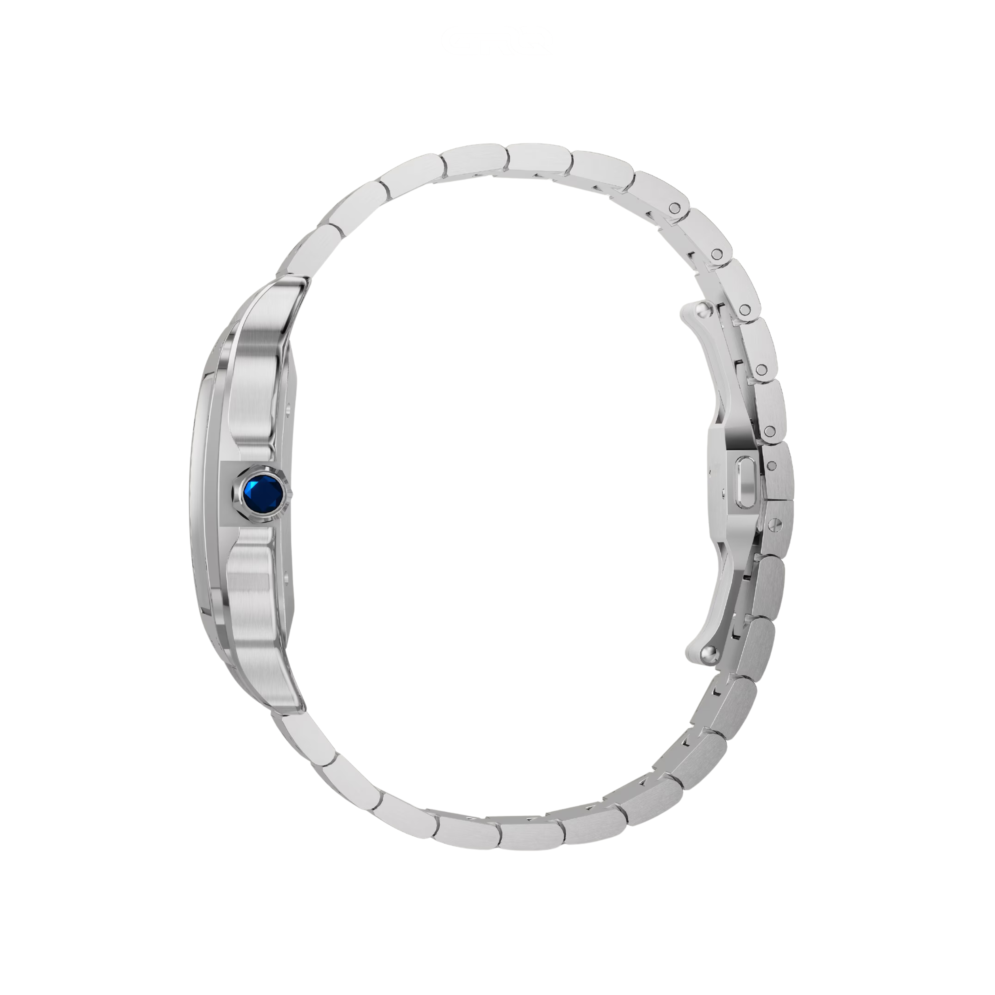 Cartier Watch | Santos de Cartier Steel Blue Dial