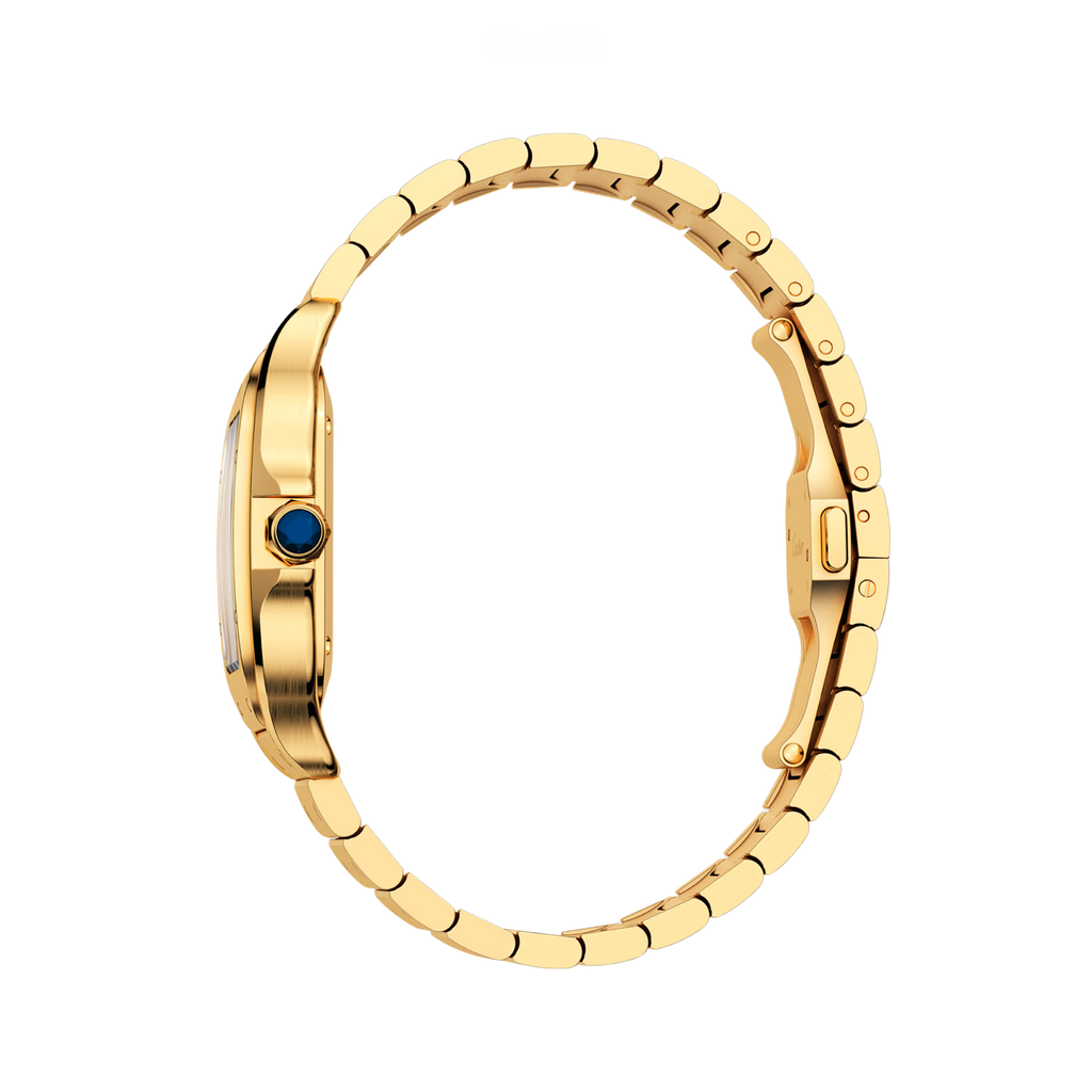 Cartier Watch | Santos de Cartier Yellow Gold White Dial
