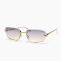 Cartier | Elegant Gradient Lens Sunglasses
