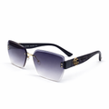 CHANEL | Signature Black Lens Sunglasses