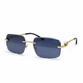 Cartier | Signature Gold Frame Sunglasses