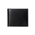 Ferrari Wallet | Bi Fold Black Red Leather Horse