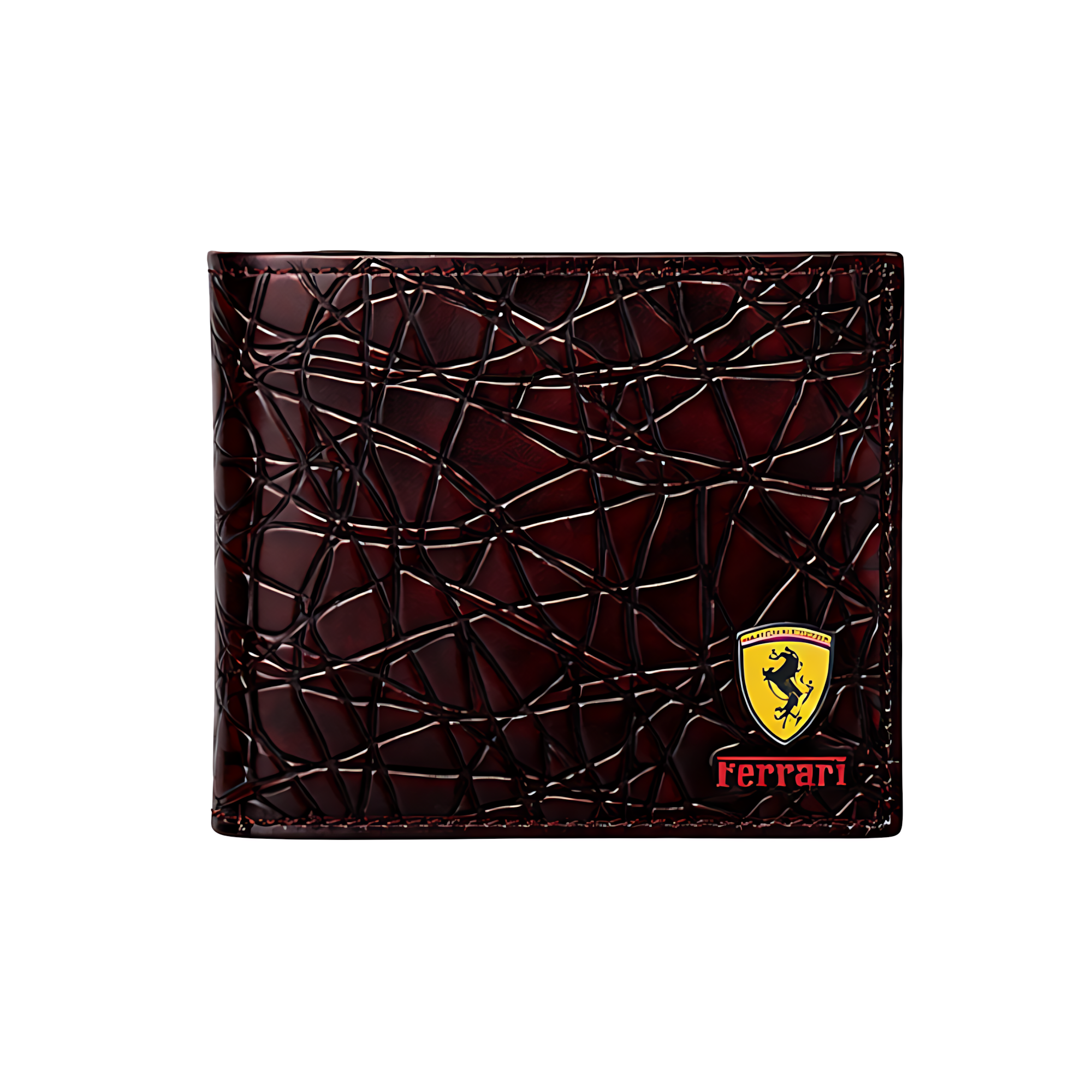 Ferrari Wallet | Premium Bi Fold Horse