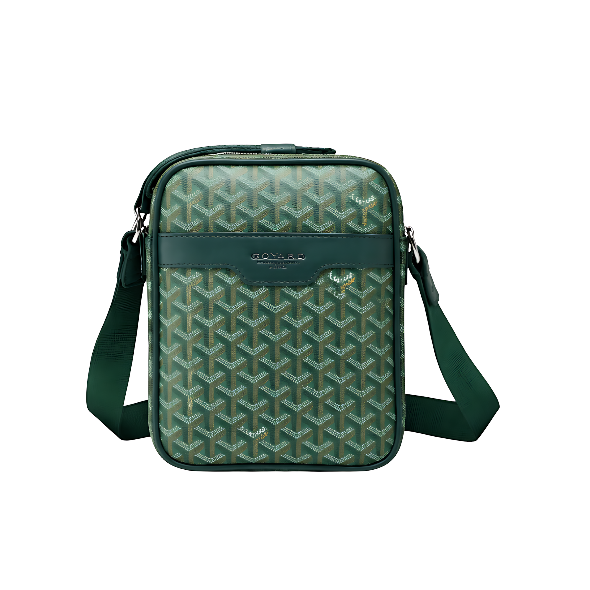 Goyard Bag | Goyardine Canvas Green