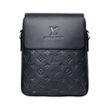 Goyard Bag | Crossbody Belvedere Black Canvas