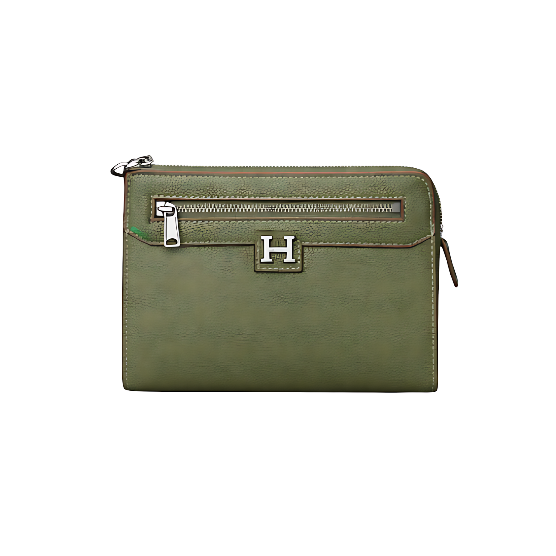 Hermès Bag | Olive Green Leather