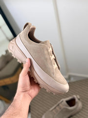Zegna TerraFlex Smooth Leather Slip-On Sneakers – Espresso Brown Edition