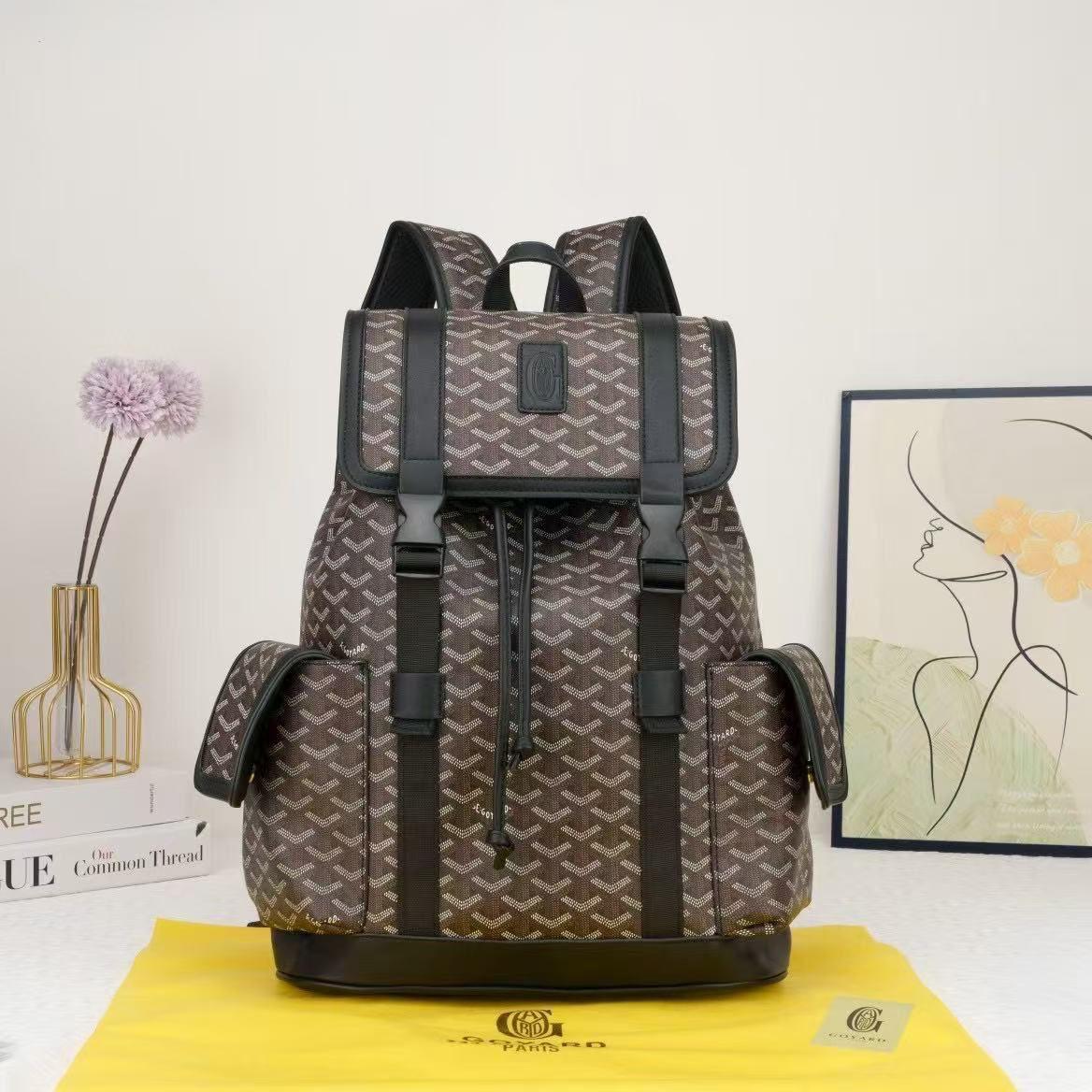 Goyard Alpin MM Backpack (Green)