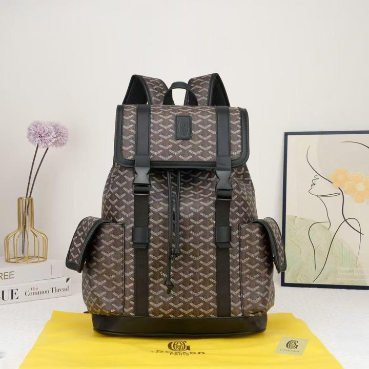 Goyard Alpin MM Backpack (Green)