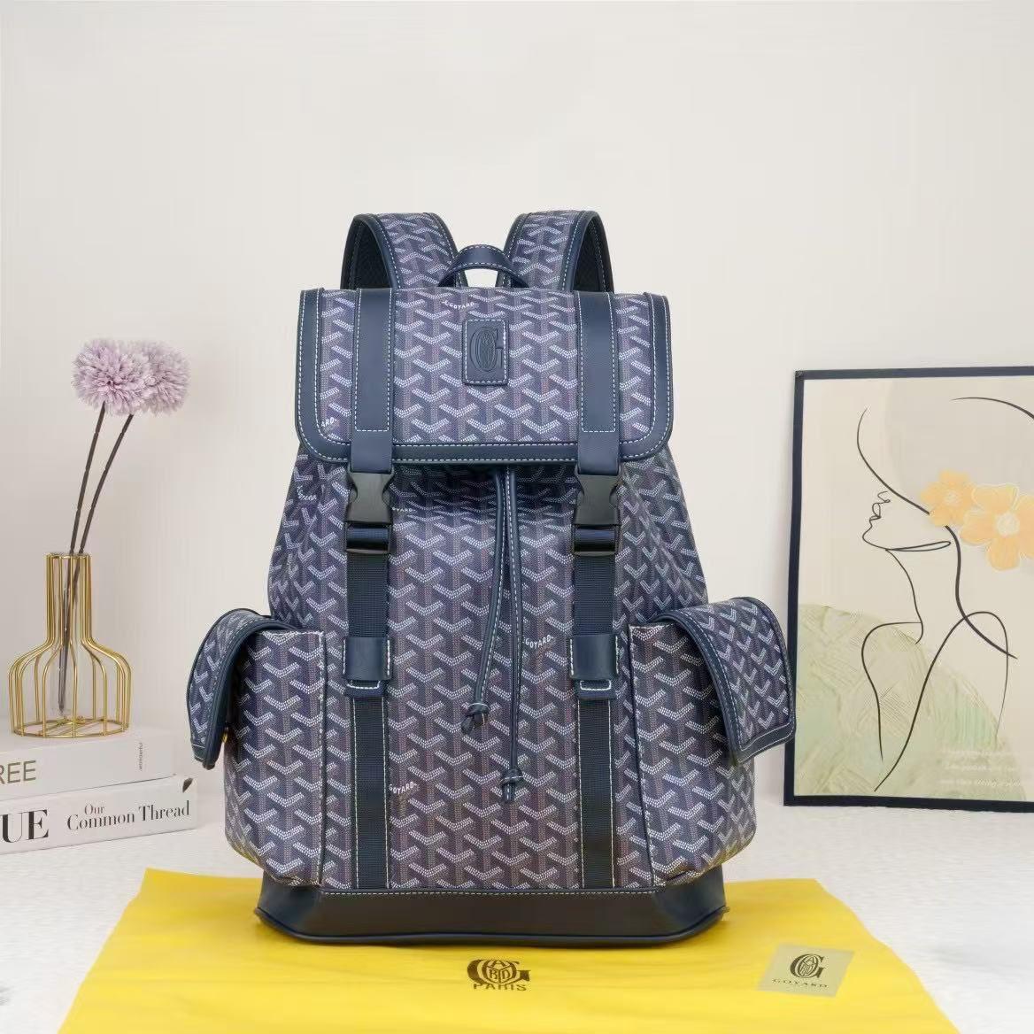 Goyard Alpin MM Backpack (Grey)