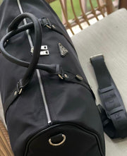 Goyard Boeing 45 Duffel Bag (Burgundy/Bordeaux)