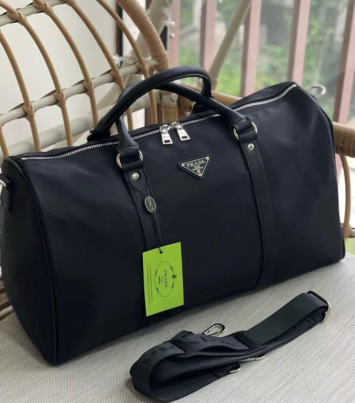 Goyard Boeing 45 Duffel Bag (Burgundy/Bordeaux)