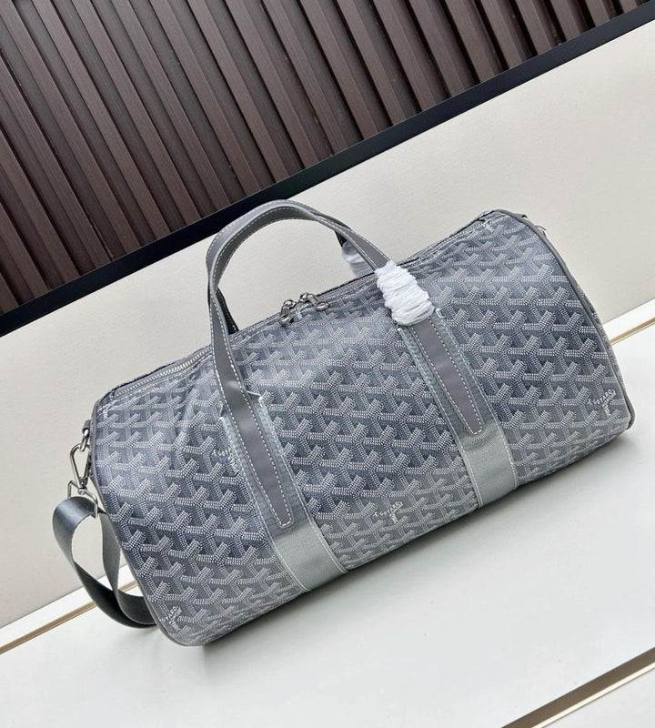 Goyard Boeing 45 Duffel Bag (Black/Black)