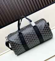 Goyard Boeing 45 Duffel Bag (Black/Tan)
