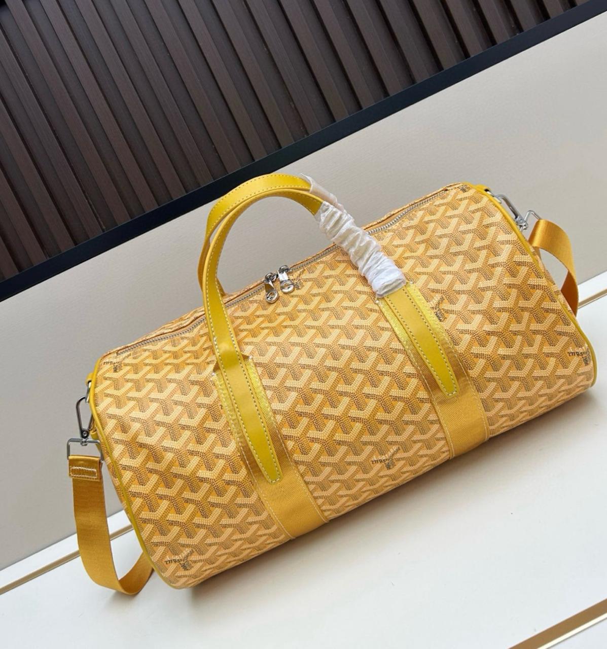 Goyard Boeing 45 Duffel Bag