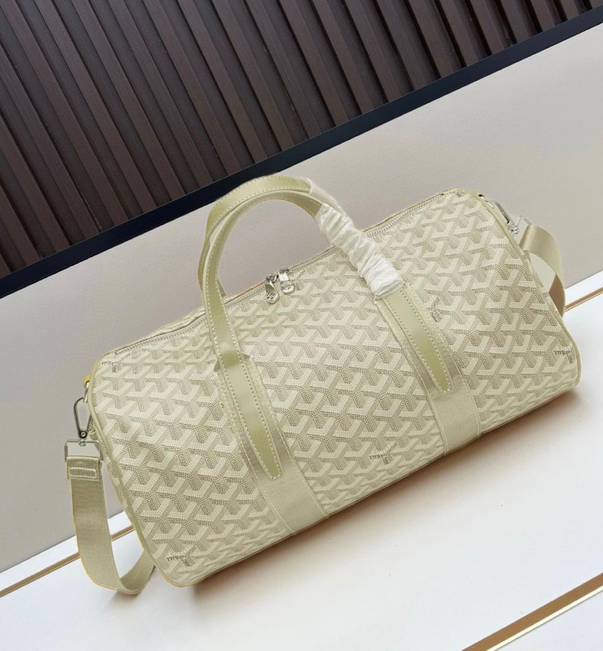 Goyard Boeing 45 Duffel Bag (Green)