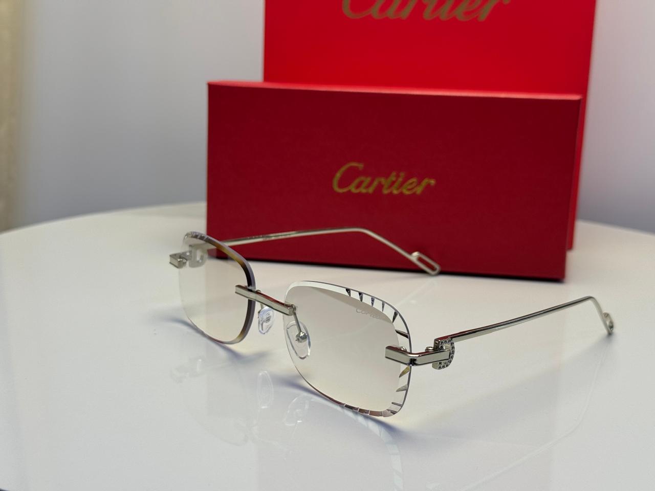 C Décor Eyeglasses (Gold/Clear)