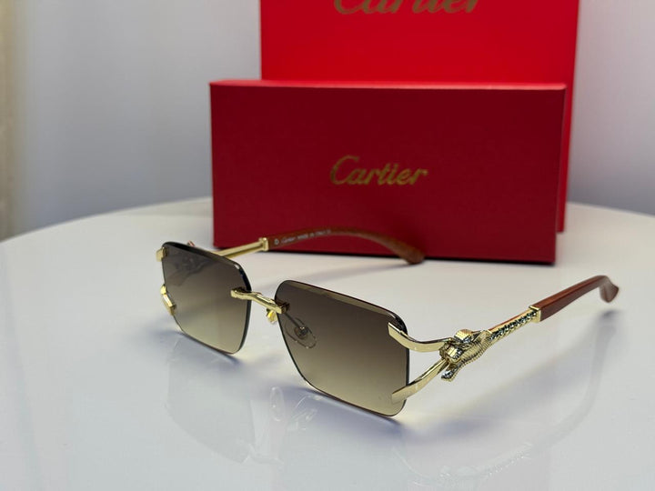 Panthère de Cartier (Silver/Blue)