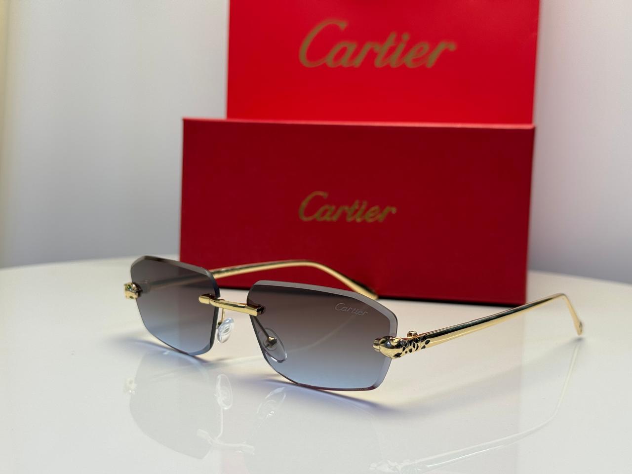 Panthère de Cartier (Gold/Gradient Purple)