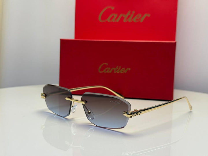 Panthère de Cartier (Gold/Gradient Purple)