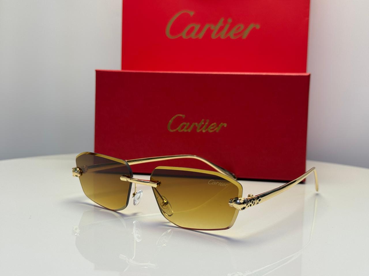 Panthère de Cartier (Gold/Gradient Blue-Grey)