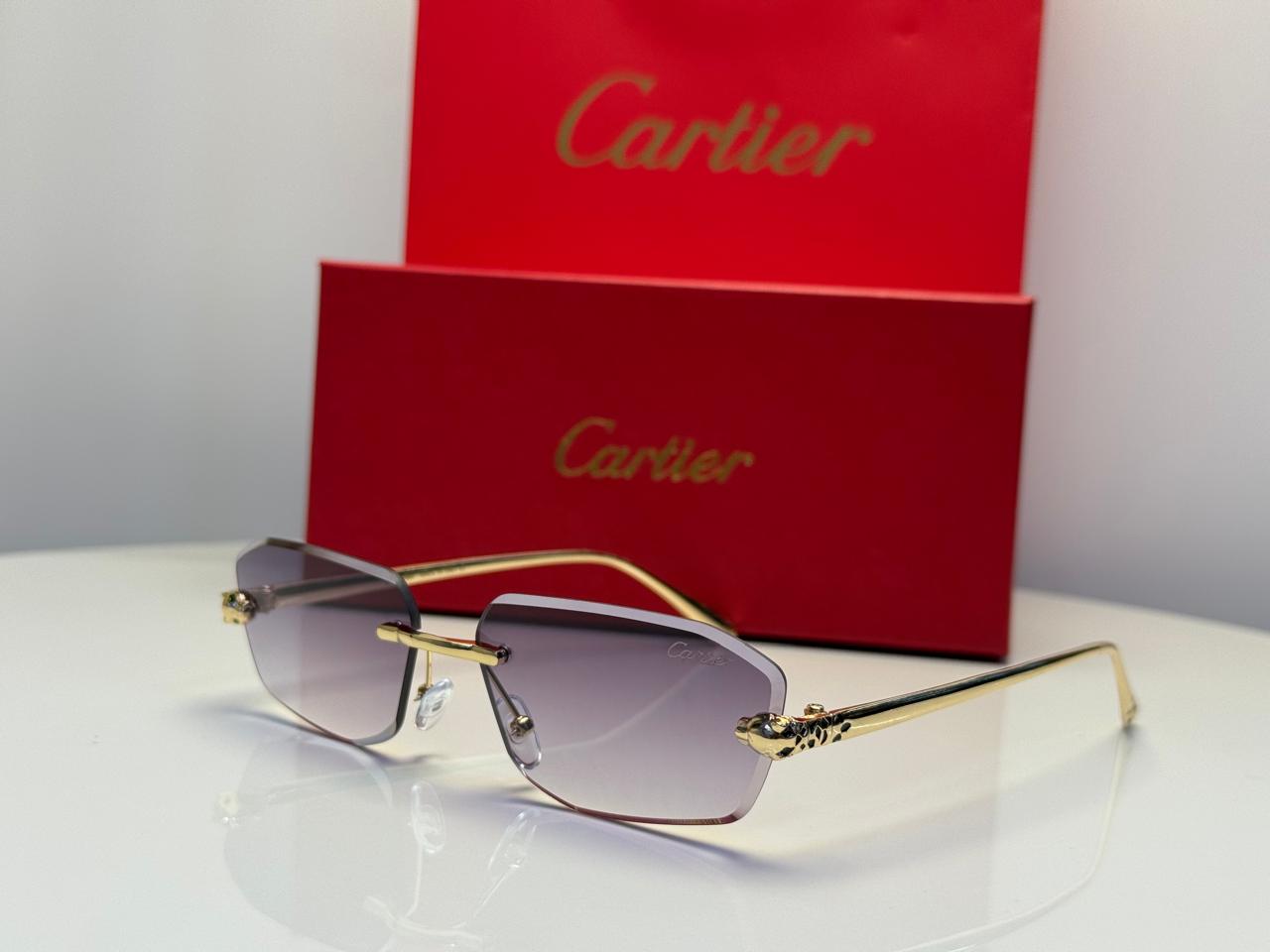 Panthère de Cartier (Gold/Grey Black)