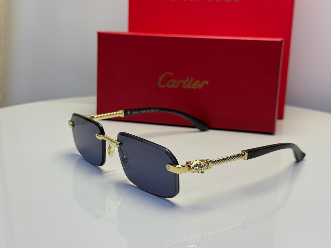Panthère de Cartier (Gold/Gradient Green)