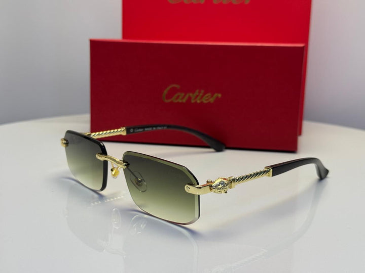 Panthère de Cartier (Gold/Grey)
