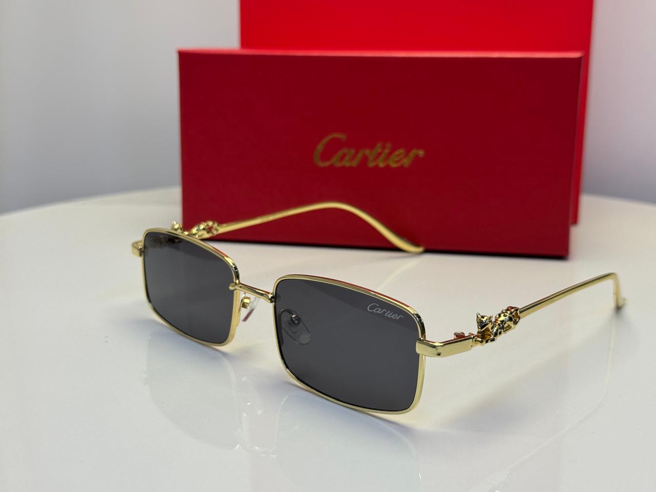Panthère de Cartier (Gold/Brown)