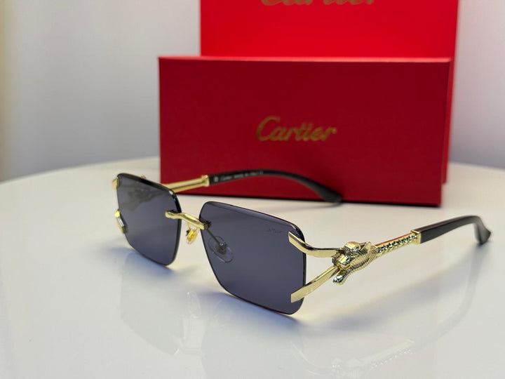 Panthère de Cartier Wood (Gold/Gradient Brown)