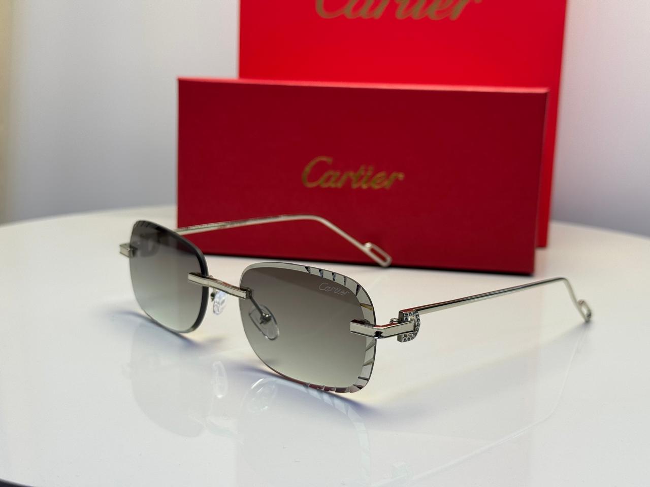 Cartier CT0462S (Gold/Grey)