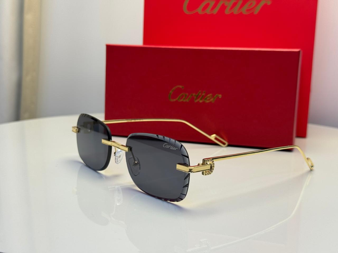 C Décor Eyeglasses (Silver/Clear)