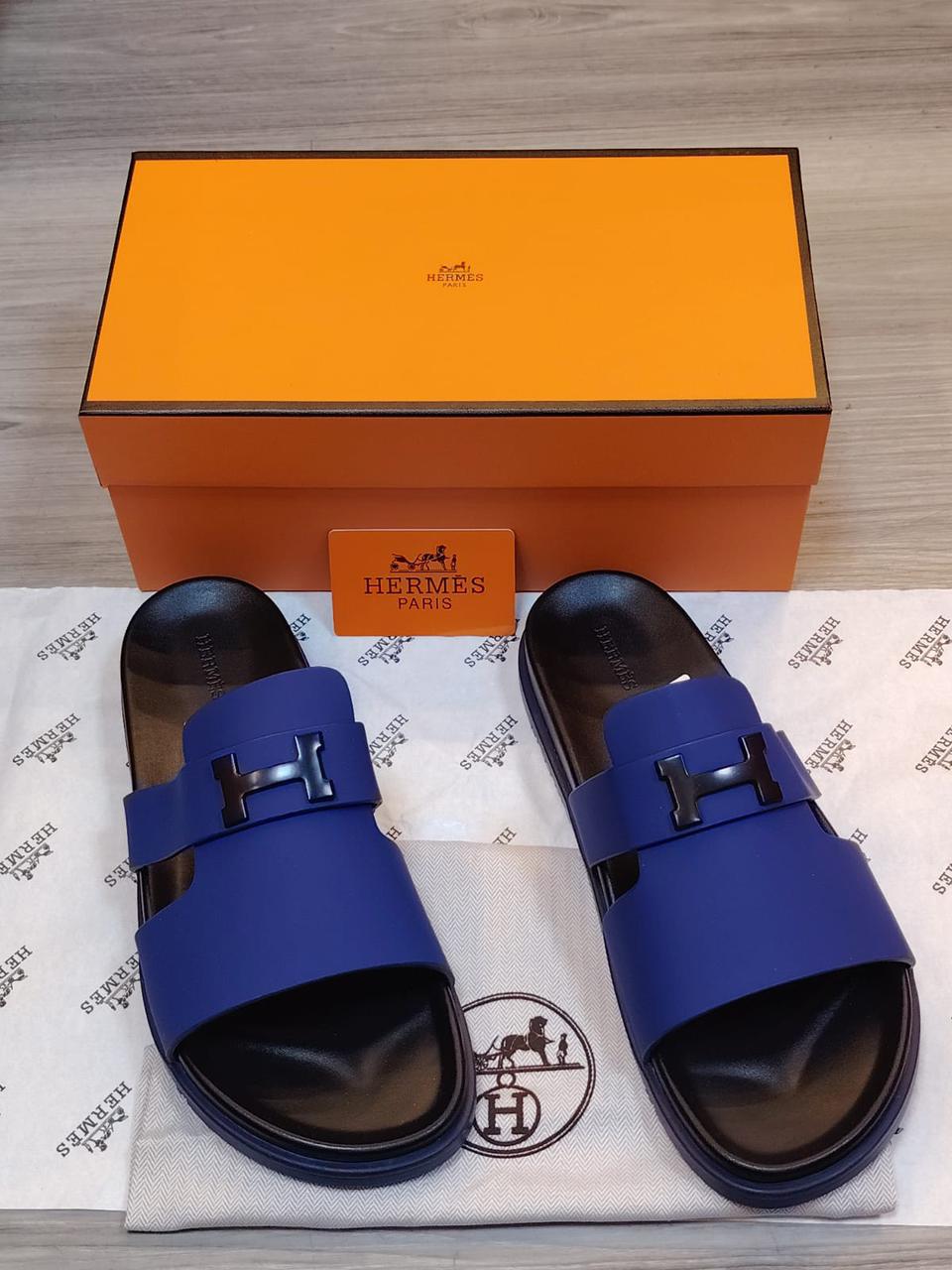 Hermès Chypre Sandal (Noir)