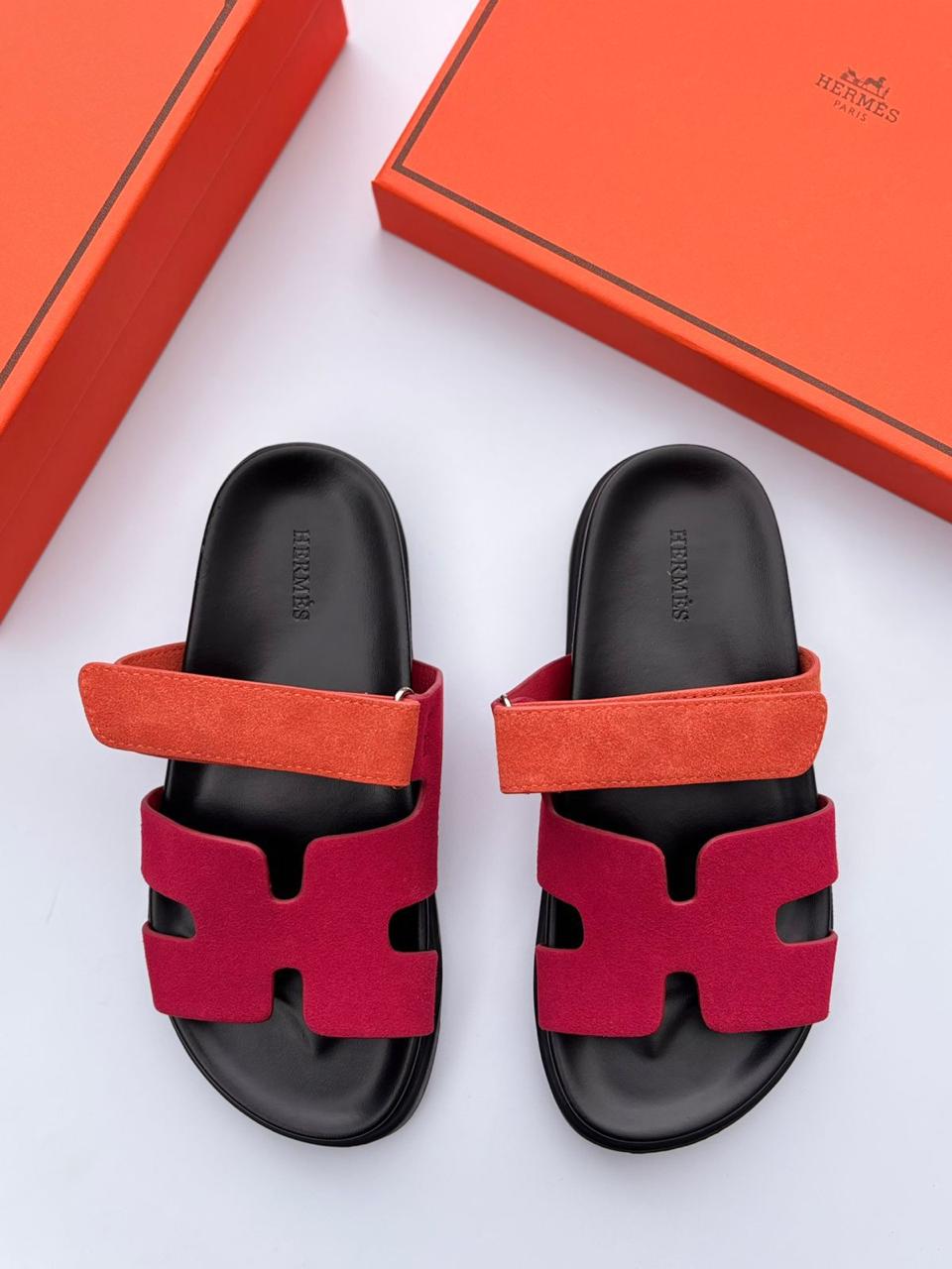 Hermès Chypre Sandal (Noir)