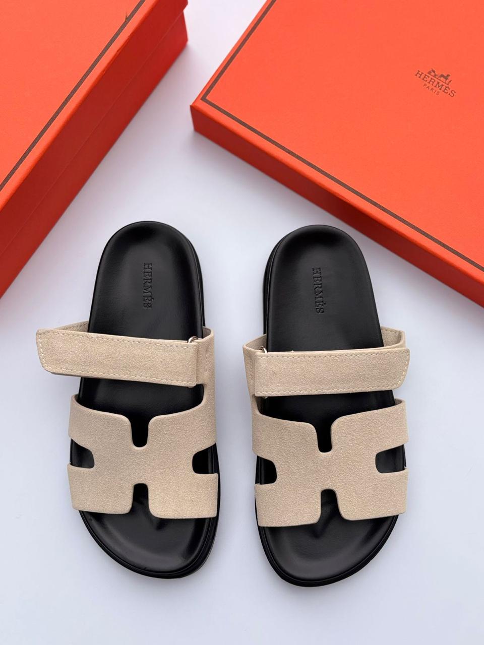 Hermès Chypre Sandal (Noir/Techno)