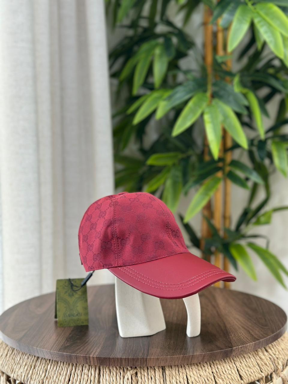 Gucci Off The Grid Baseball Hat (Olive Green)