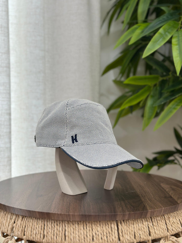 Hermès Miles "H Circle" Cap (Noir/Orange)