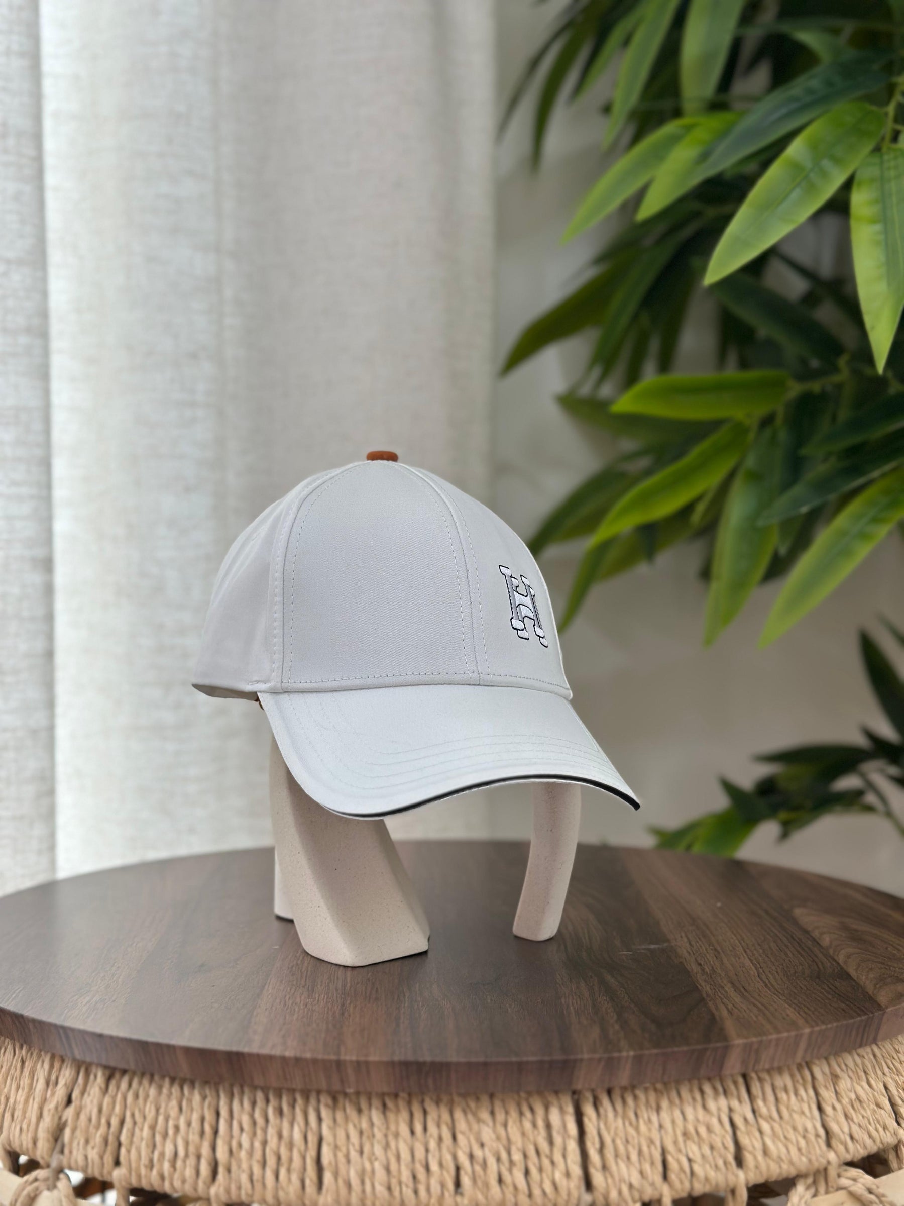 Hermès Nevada "H" Cap (Orange/Tonal)