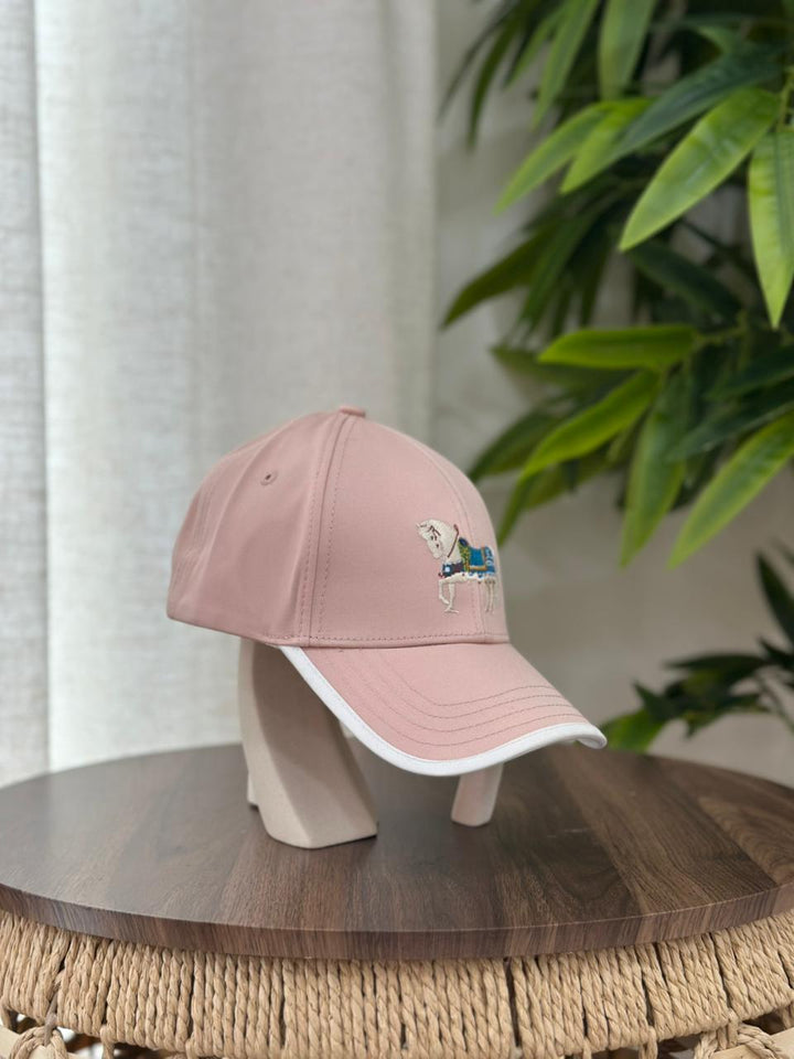 Hermès Nevada Hello Mr. Farrier Cap (Black)