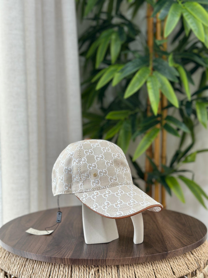 Gucci GG Shadow Baseball Hat (Blue/Grey)