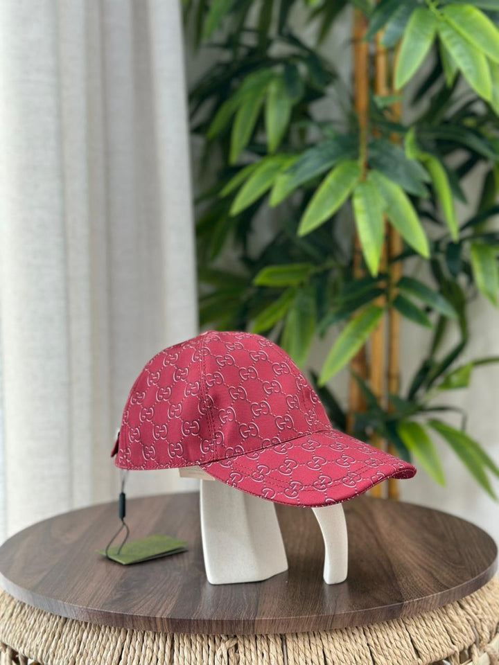 Gucci Off The Grid Baseball Hat (Dark Brown/Mauve)