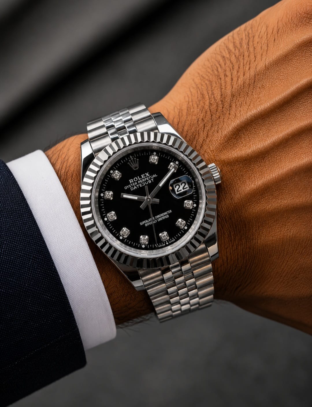 Rolex Datejust 41 Two-Tone Yellow Gold/Oystersteel (Wimbledon Dial)