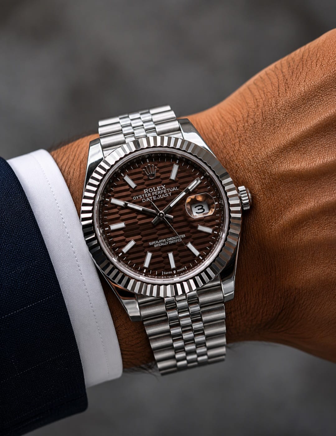 Rolex Datejust 41 Two-Tone Yellow Gold/Oystersteel (Black Dial)