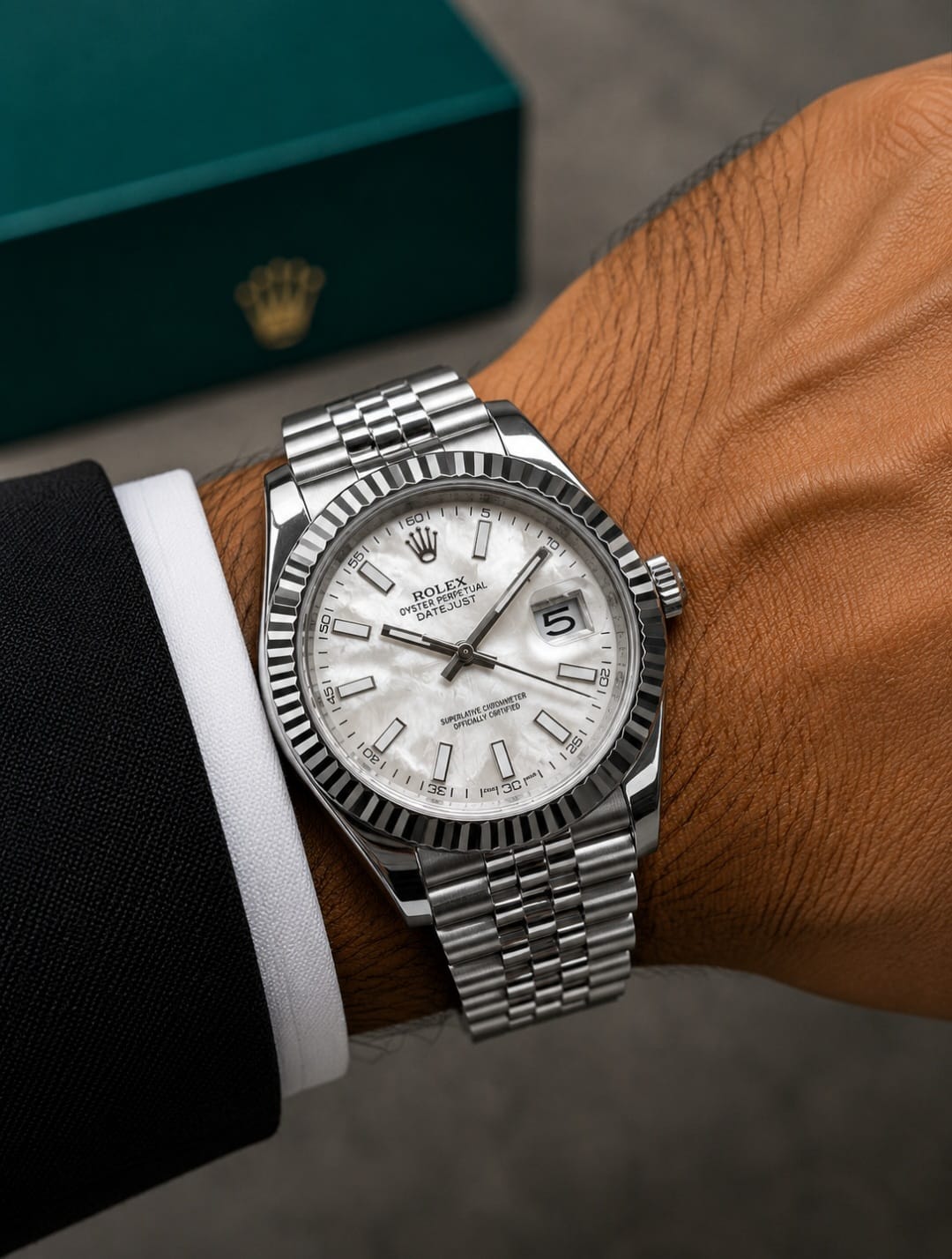 Rolex Datejust 41 Two-Tone Everose Gold/Oystersteel (Sundust Dial)