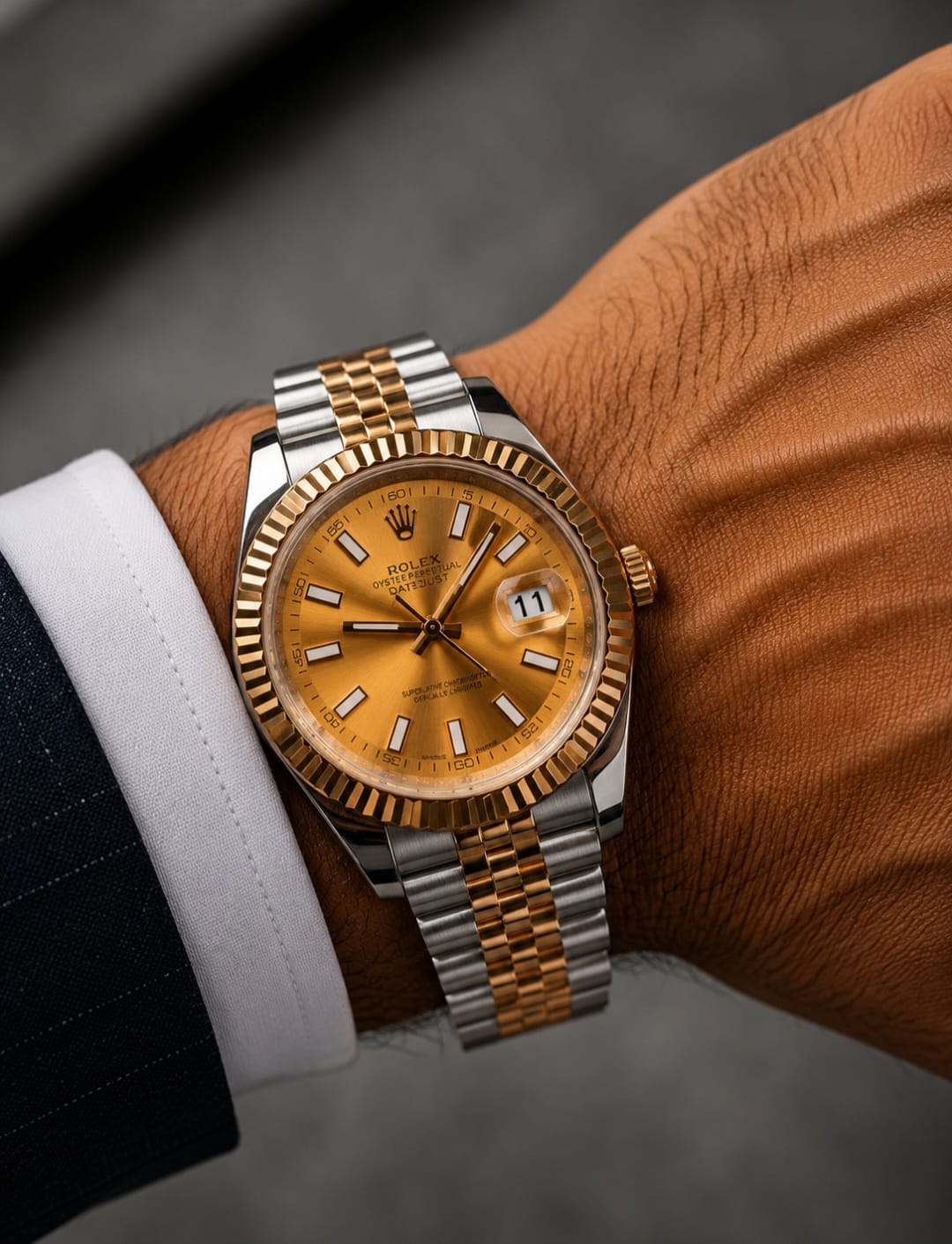 Rolex Datejust 41 Two-Tone Yellow Gold/Oystersteel (Silver Dial)